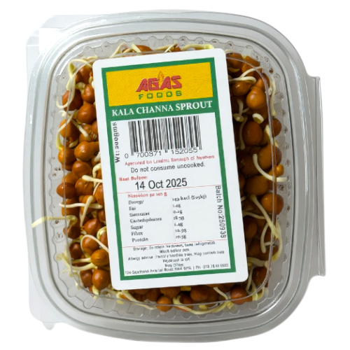 Agas Kala Chana Sprouts