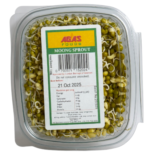 Agas Moong Sprouts 200g