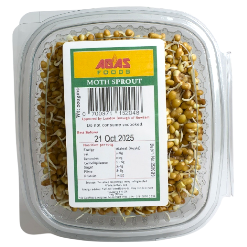 Agas Moth Sprouts