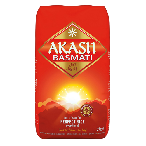 Akash Basmati Rice 2kg