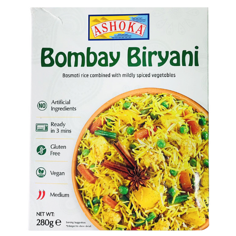 Ashoka Rice Shop Ready To Eat Curry Rice Online in UK at Best Prices
