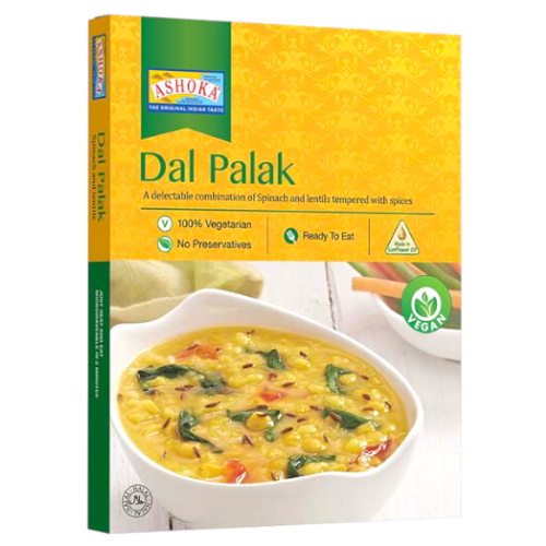 Ashoka Dal Palak