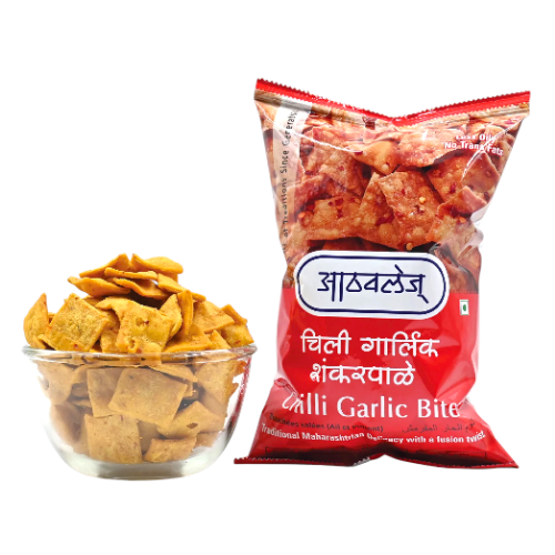 Athavale Chilli Garlic Bites