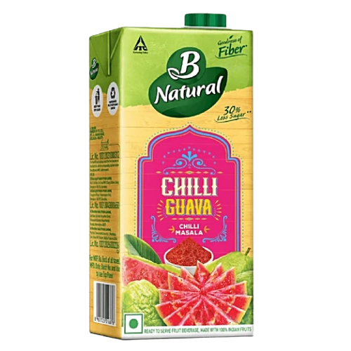 B Natural Chilli Guava Juice