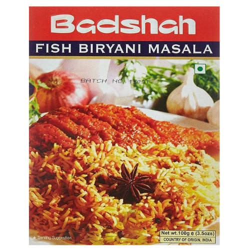 Badshah Fish Biryani Mix