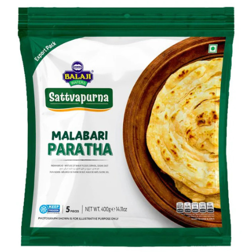 Balaji Frozen Malabari Paratha