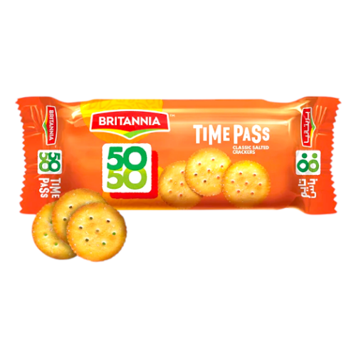 Britannia 50 50 Time Pass Biscuits