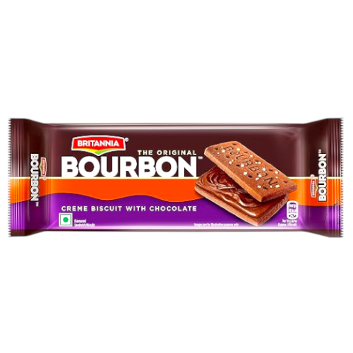 Britannia Bourbon Biscuits 100g