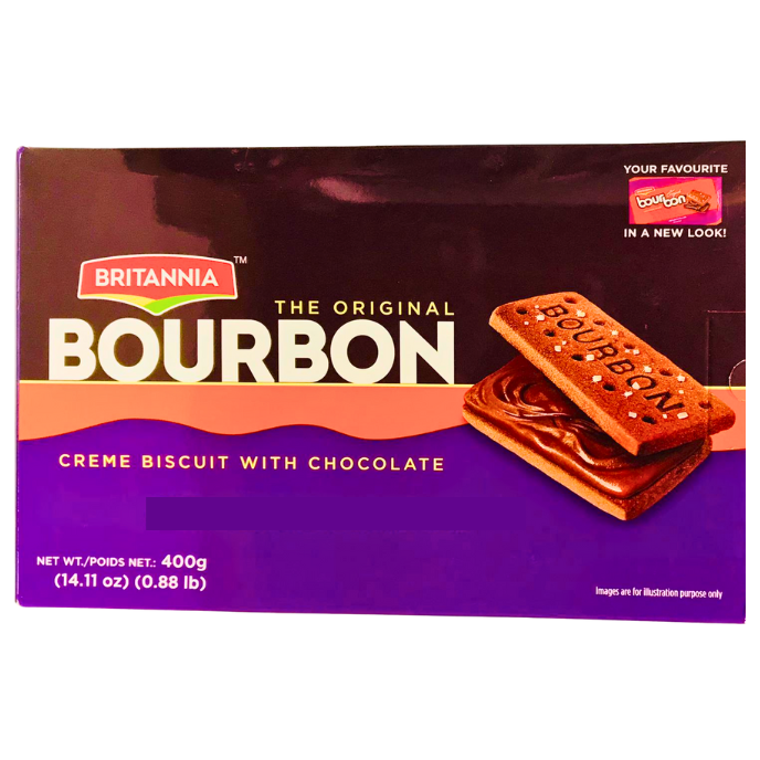 Britannia Bourbon Biscuits 400g
