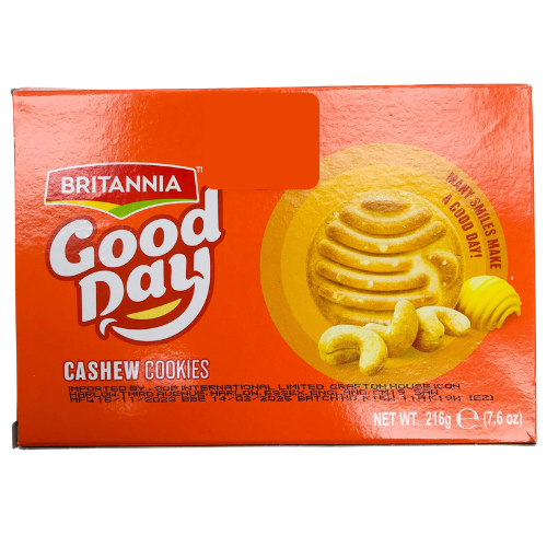 Britannia Cashew Cookies
