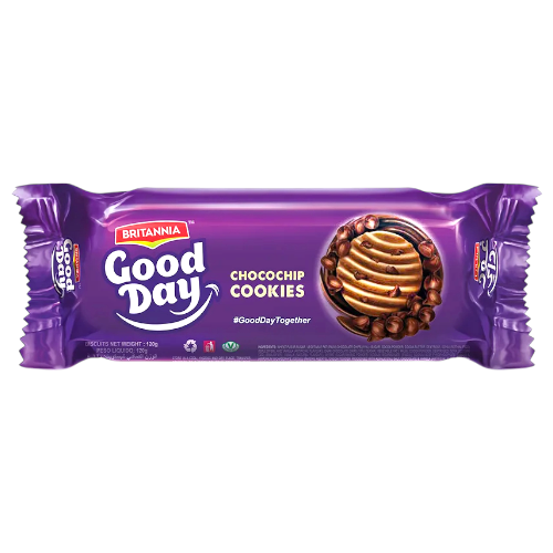 Britannia Choco Chip Cookies