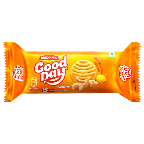 Britannia Goodday Cashew Biscuits 216g