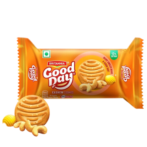 Britannia Goodday Cashew Biscuits 72g