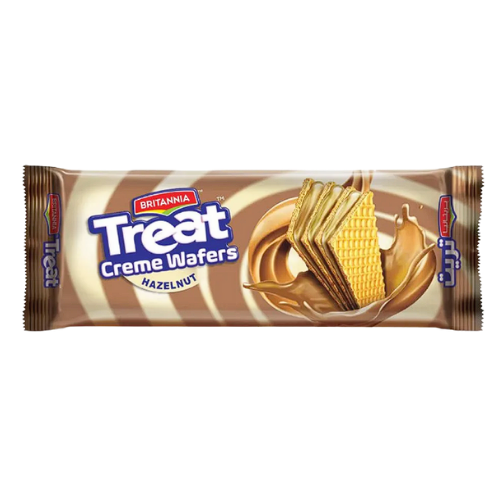 Britannia Hazelnut Creme Wafer