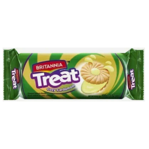 Britannia Treat Cardamom Creme Wafer