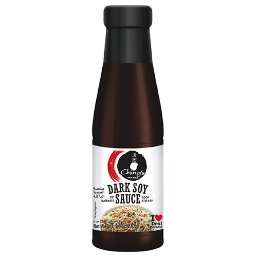 Chings Dark Soy Sauce 210g