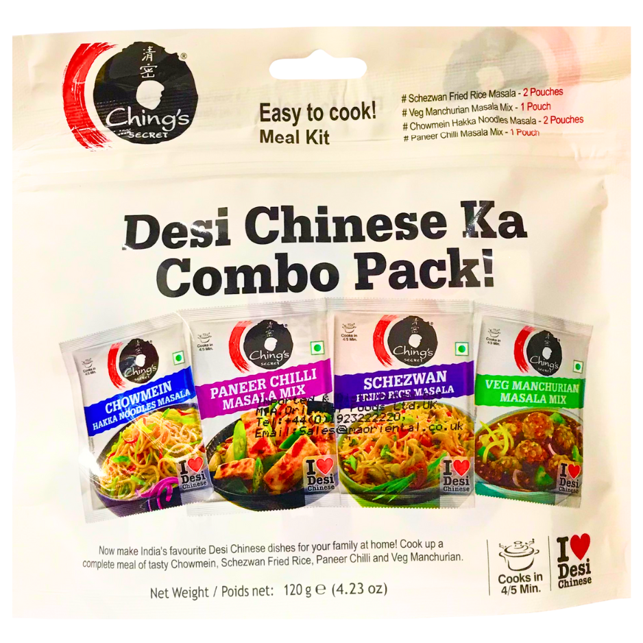 Chings Desi Chinese Combo Pack