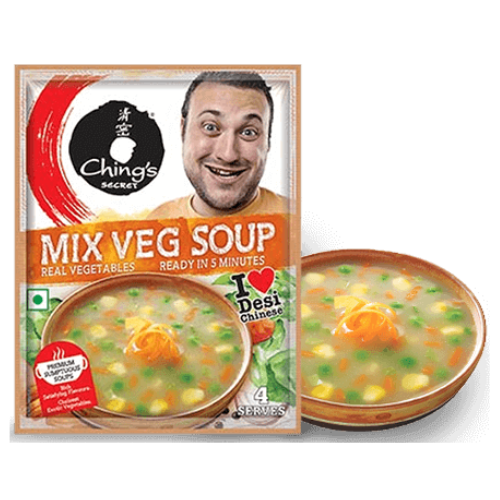 Chings Mix Veg Soup 55g