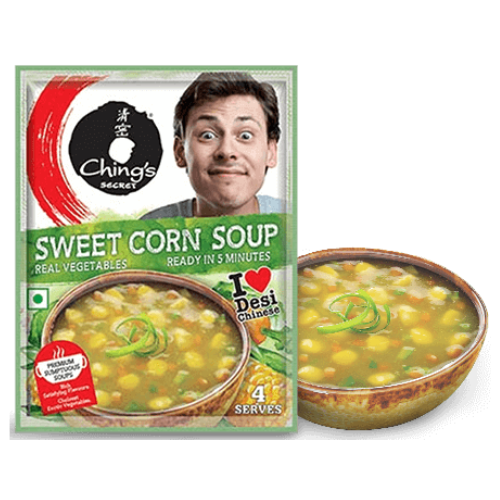 Chings Sweetcorn Soup 55g
