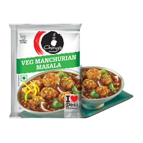 Chings Veg Manchurian Masala 50g