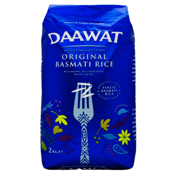 Daawat Basmati Rice 2kg