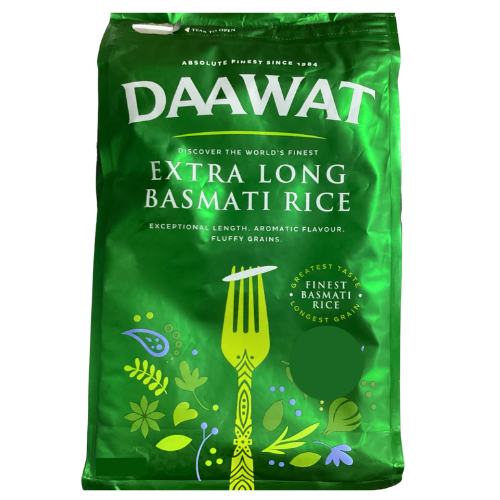 Daawat Extra Long Basmati Rice 1kg