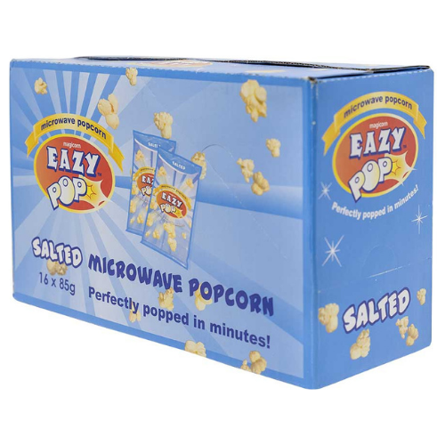 Eazy Pop Microwave Salted Popcorn