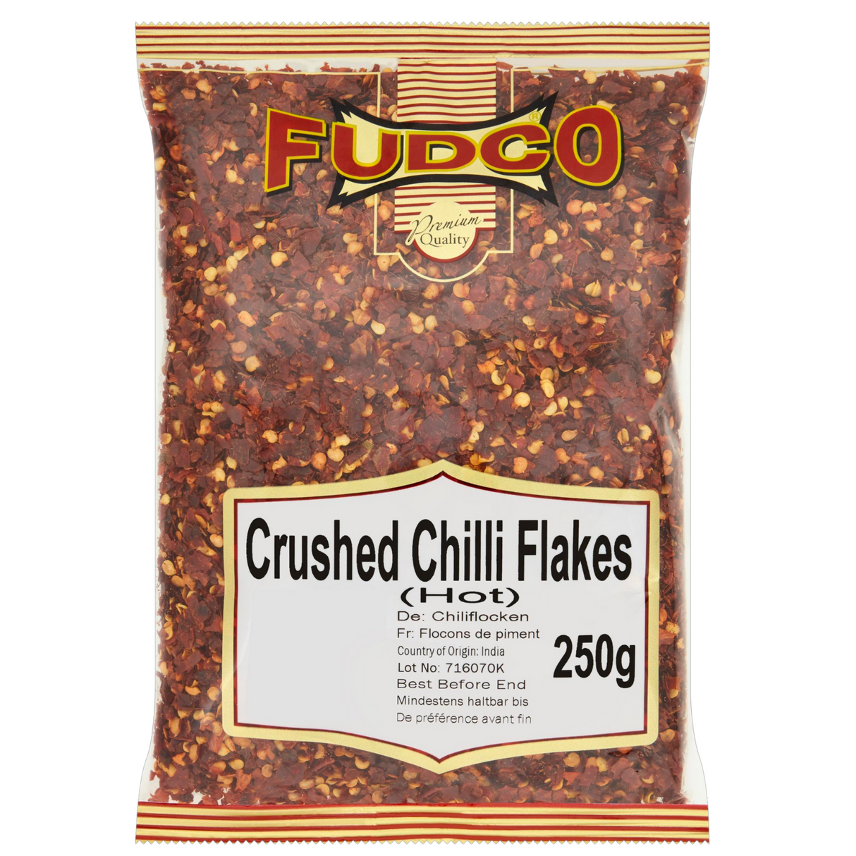 Fudco Chilli Flakes 250g