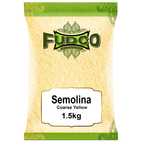 Fudco Coarse Yellow Semolina
