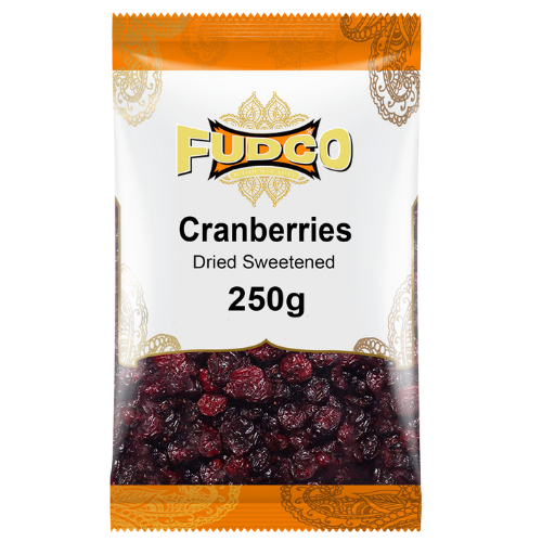Fudco Dried Sweetened Cranberries