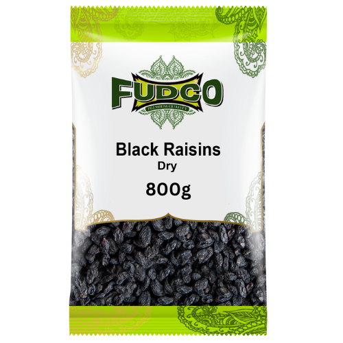 Fudco Dry Black Raisins 800g