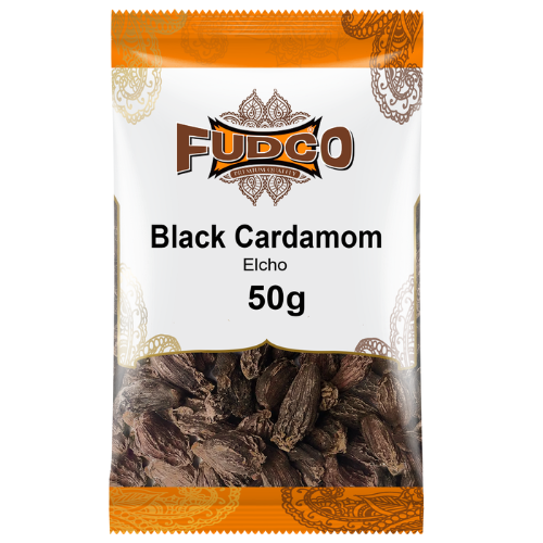 Fudco Elcho Black Cardamom 50g