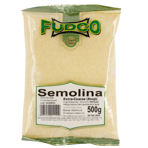 Fudco Extra Coarse Semolina 500g
