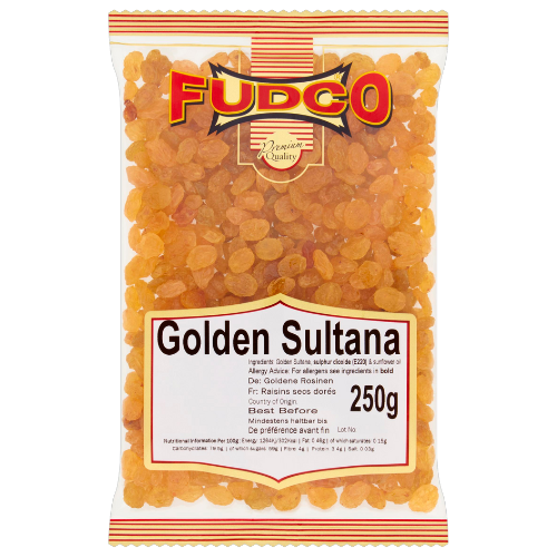 Fudco Golden Raisins 250g