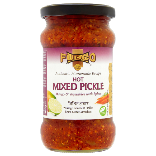 Fudco Hot Mixed Pickle