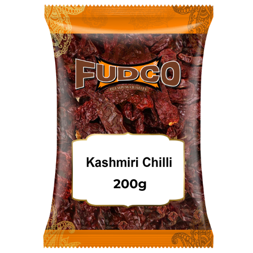 Fudco Kashmiri Whole Chilli 200g