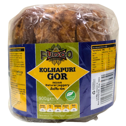 Fudco Kolhapuri Jaggery 900g