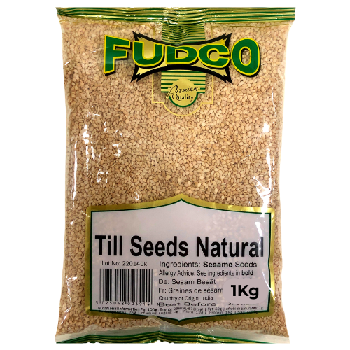 Fudco Natural Sesame Seeds 1kg