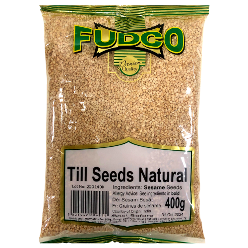 Fudco Natural Sesame Seeds 400g