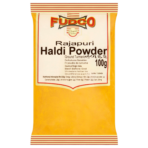 Fudco Rajapuri Haldi Powder 100g
