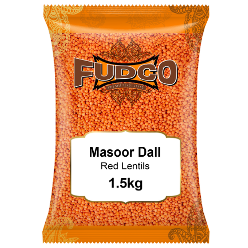 Fudco Split Red Masoor Dal 1.5kg