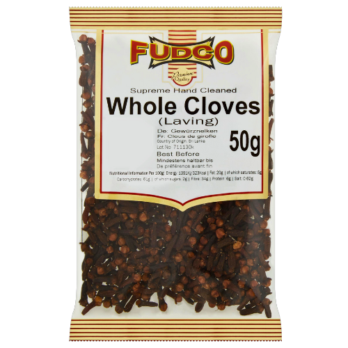 Fudco Whole Cloves 50g