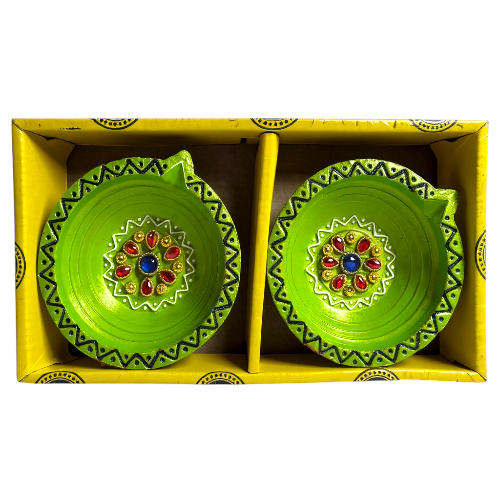 Gayatri Big Coloured Diya