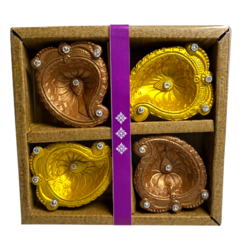 Gayatri Coloured Diya