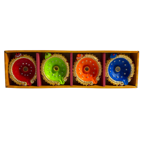 Gayatri Coloured Premium Diya