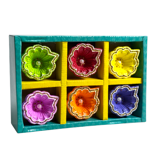 Gayatri Coloured Premium Diya
