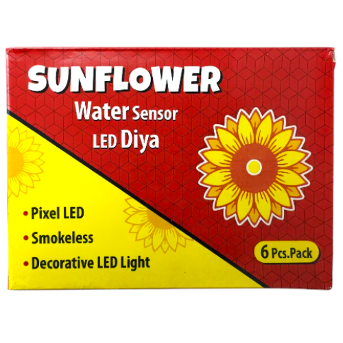 Gayatri Sunflower Ws Led Diya