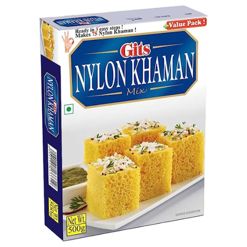 Gits Nylon Khaman Instant Mix 500g
