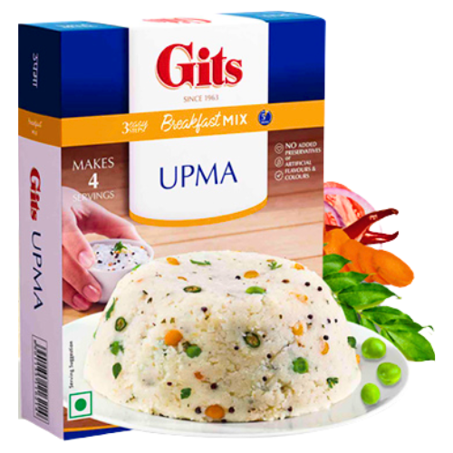 Gits Upma Instant Mix 200g