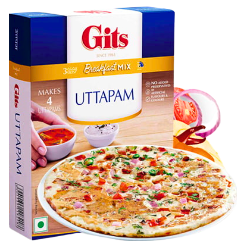 Gits Uttappam Instant Mix 200g